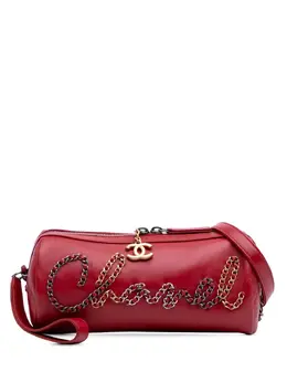 CHANEL Pre-Owned: Красная сумка 