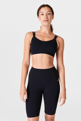 Sweaty Betty: Чёрный бюстгальтер 