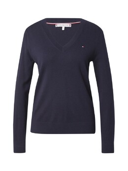 Tommy Hilfiger: Тёмный свитер 