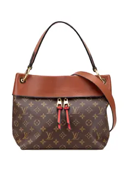 Louis Vuitton Pre-Owned: Коричневая сумка 