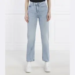 Calvin Klein: Прямые джинсы 