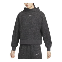 Nike: Свитер с воротником 