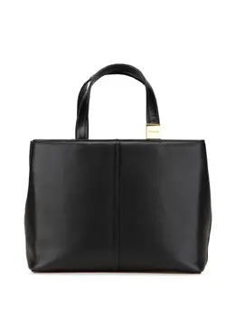Burberry Pre-Owned: Чёрная сумка-шоппер 