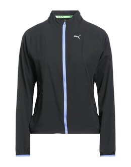 PUMA: Чёрная куртка 