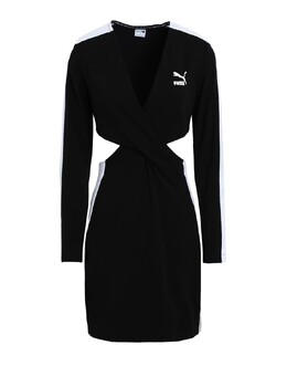 PUMA: Чёрное платье 