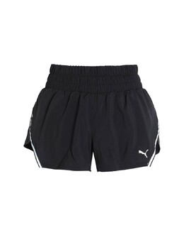PUMA: Чёрные шорты 