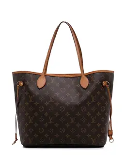 Louis Vuitton Pre-Owned: Коричневая сумка-шоппер 