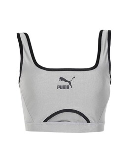 PUMA: Светлый топ 