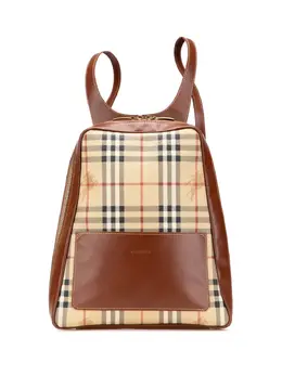 Burberry Pre-Owned: Коричневый рюкзак 