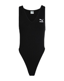 PUMA: Чёрный топ 