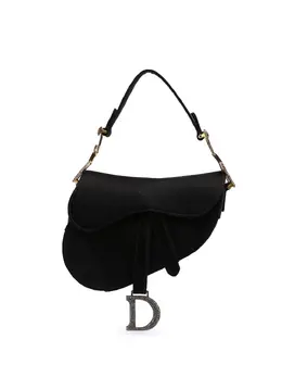 Christian Dior Pre-Owned: Чёрная сумка 