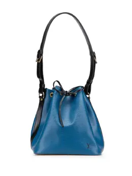 Louis Vuitton Pre-Owned: Двухцветная сумка 