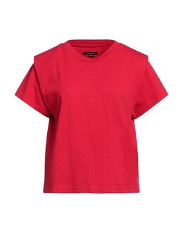 Isabel Marant: Красная футболка 