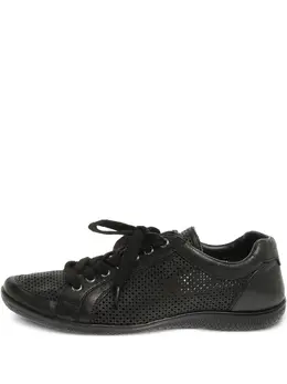 Prada Pre-Owned: Чёрные кроссовки 