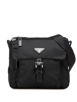 Prada Pre-Owned: Чёрная сумка 