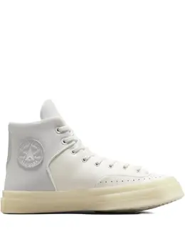 Converse: Белые кроссовки 