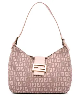 Fendi Pre-Owned: Розовая сумка 
