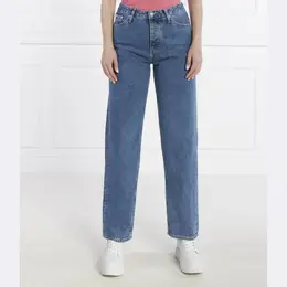 Calvin Klein: Прямые джинсы 