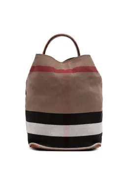 Burberry Pre-Owned: Коричневая сумка 