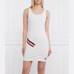 Fila: Белое платье 
