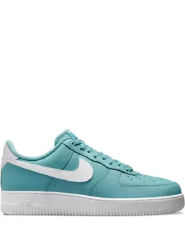 Nike: Голубые кроссовки  Air Force 1 Low