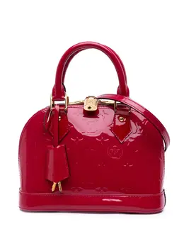 Louis Vuitton Pre-Owned: Красная сумка 