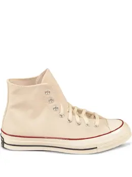 Converse: Бежевые кроссовки  Chuck 70