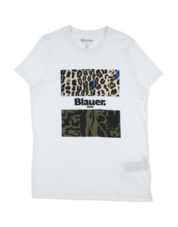 Blauer: Белая футболка 