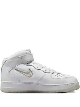 Nike: Белые кроссовки  Air Force 1