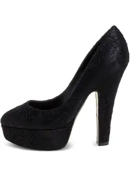 Dolce & Gabbana Pre-Owned: Чёрные туфли 