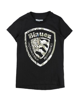 Blauer: Чёрная футболка 