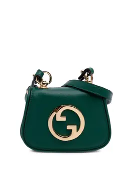 Gucci Pre-Owned: Зелёная обложка 