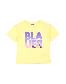 Blauer: Жёлтая футболка 