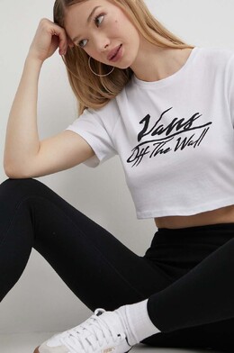 Vans: Хлопковая футболка 