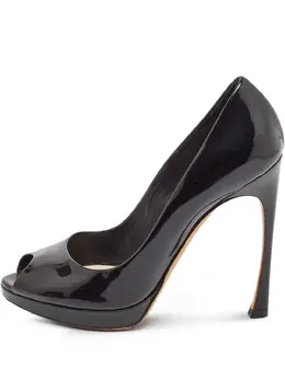 Christian Dior Pre-Owned: Чёрные босоножки 