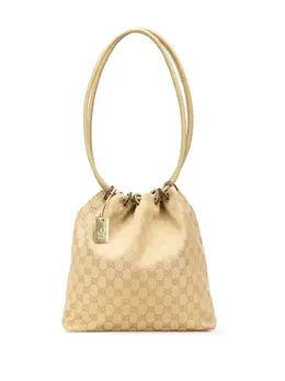 Gucci Pre-Owned: Коричневая сумка 