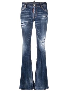 Dsquared2: Рваные джинсы 