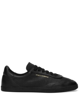 Dolce & Gabbana: Чёрные кеды  Saint Tropez