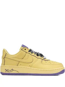 Nike: Жёлтые кроссовки  Air Force 1 Low