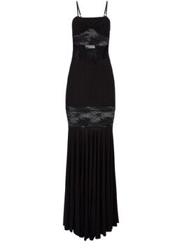 Nina Ricci: Длинное платье 