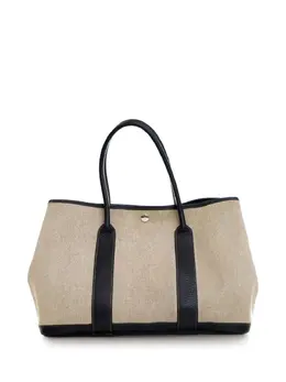 Hermès Pre-Owned: Коричневая сумка-шоппер 