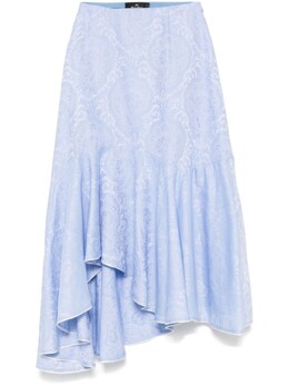 Etro: Юбка миди 