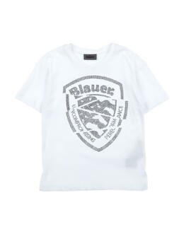 Blauer: Белая футболка 