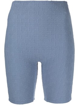 Alexander Wang: Обтягивающие шорты 