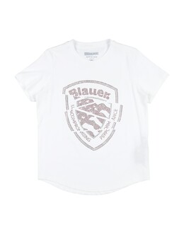 Blauer: Белая футболка 
