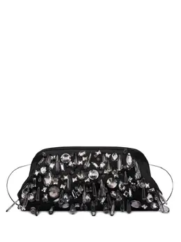 Alberta Ferretti: Чёрный клатч 