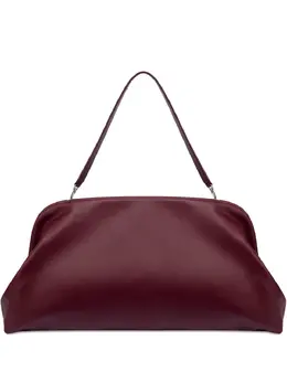 Alberta Ferretti: Бордовый клатч 
