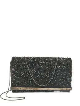 Carolina Herrera: Чёрный клатч 