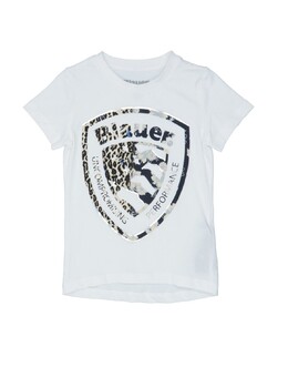 Blauer: Белая футболка 