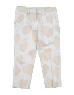 Stella Mccartney Kids: Бежевые брюки 